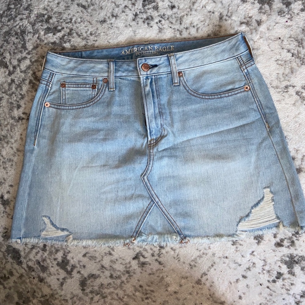 🟣American Eagle denim mini skirt🟣